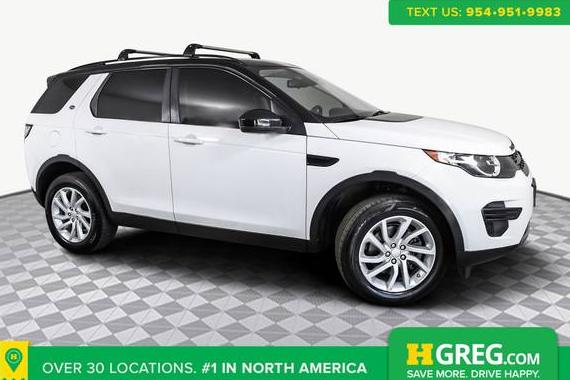 LAND ROVER DISCOVERY SPORT 2019 SALCP2FX9KH811673 image